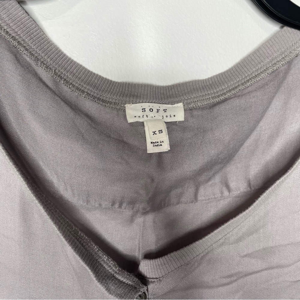 Soft Joie Button Down Top Size Xs - image 2